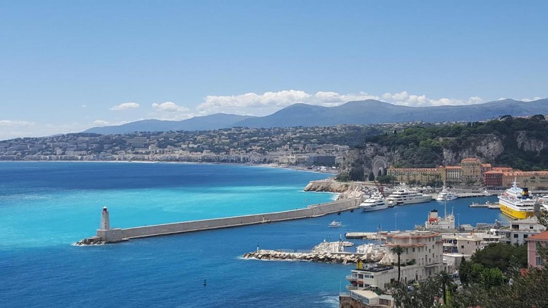 Apartmán La Tourraque Antibes Exteriér fotografie