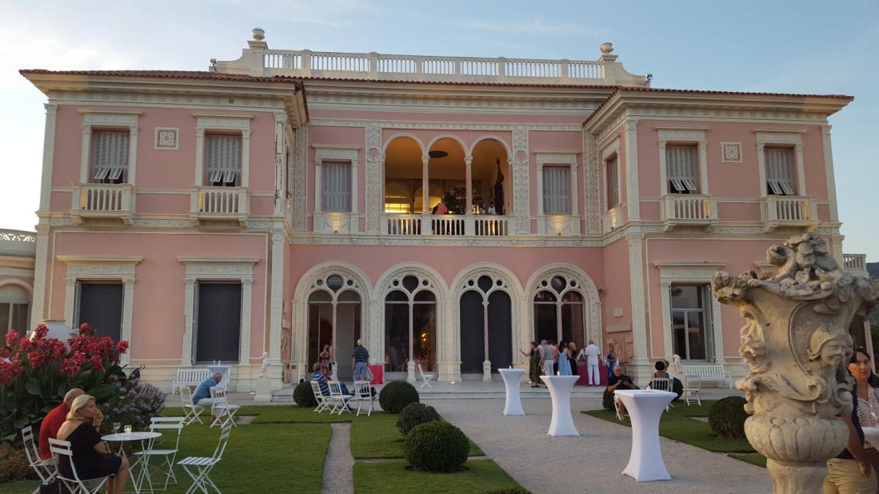 Apartmán La Tourraque Antibes Exteriér fotografie