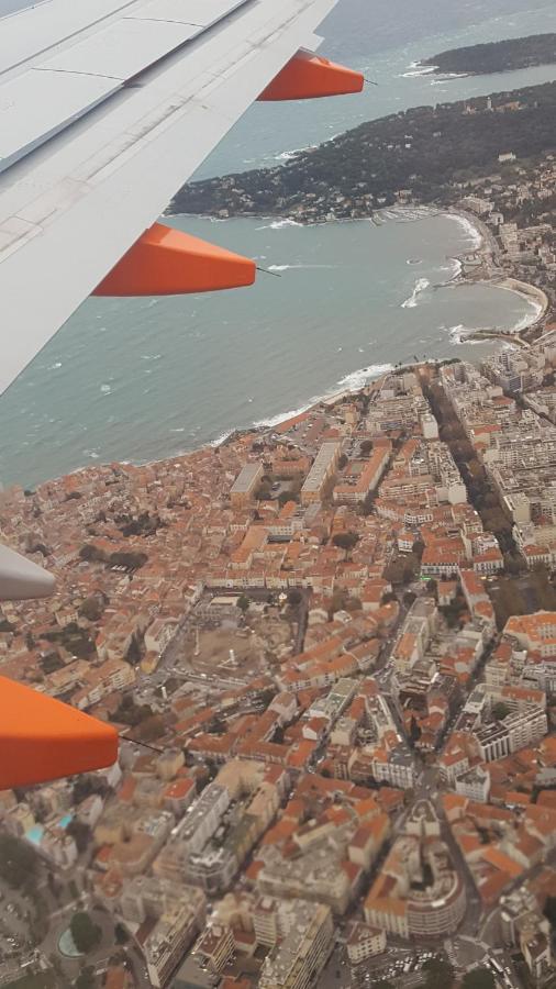 Apartmán La Tourraque Antibes Exteriér fotografie