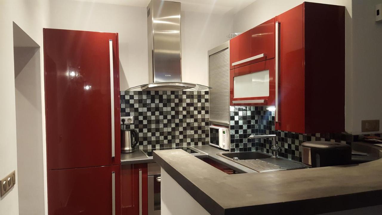 Apartmán La Tourraque Antibes Exteriér fotografie