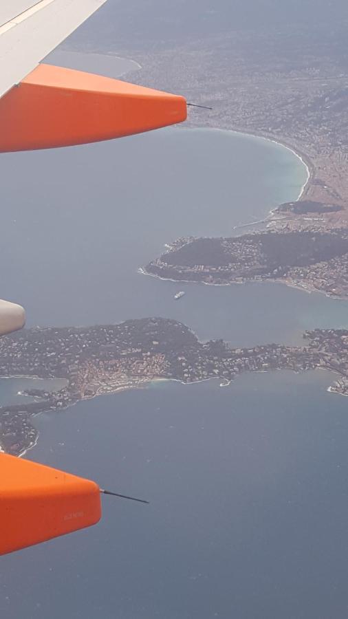 Apartmán La Tourraque Antibes Exteriér fotografie