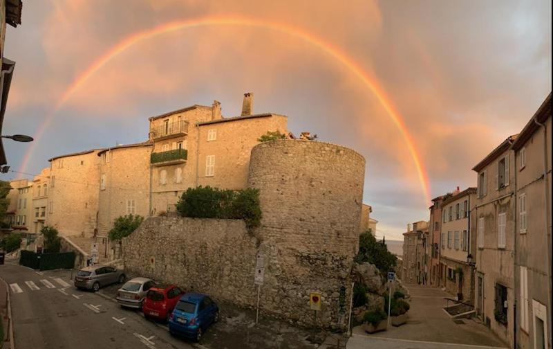 Apartmán La Tourraque Antibes Exteriér fotografie