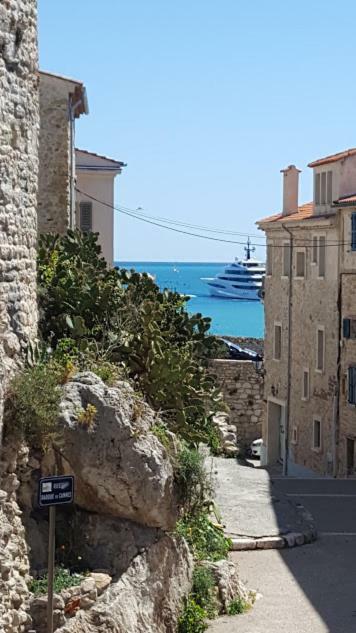 Apartmán La Tourraque Antibes Exteriér fotografie