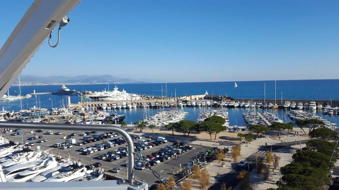 Apartmán La Tourraque Antibes Exteriér fotografie
