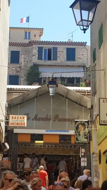 Apartmán La Tourraque Antibes Exteriér fotografie