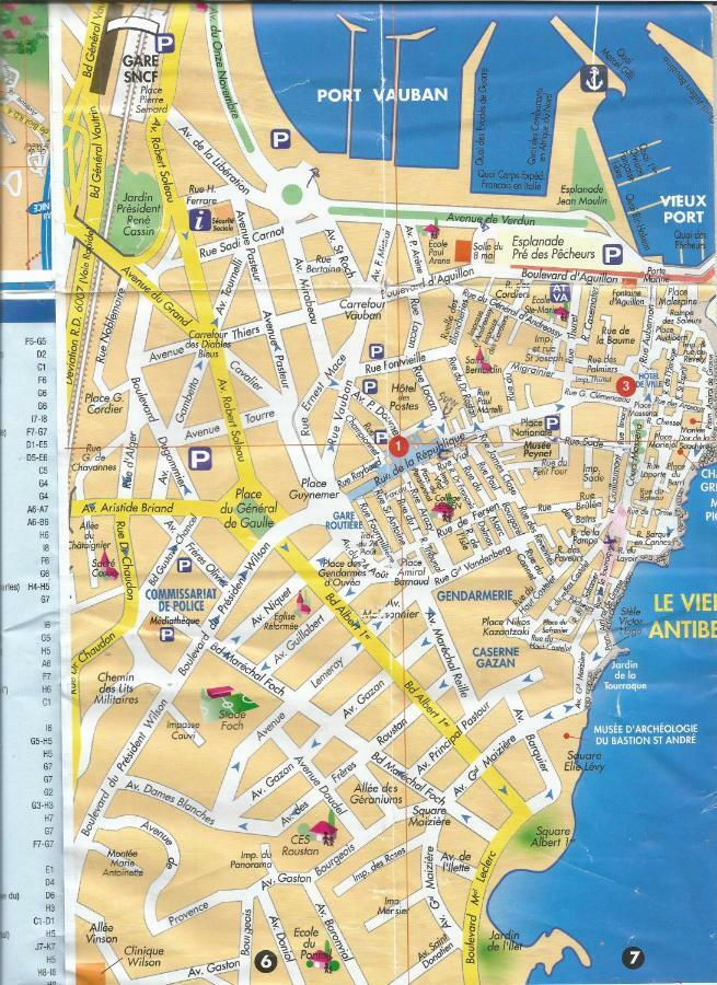 Apartmán La Tourraque Antibes Exteriér fotografie