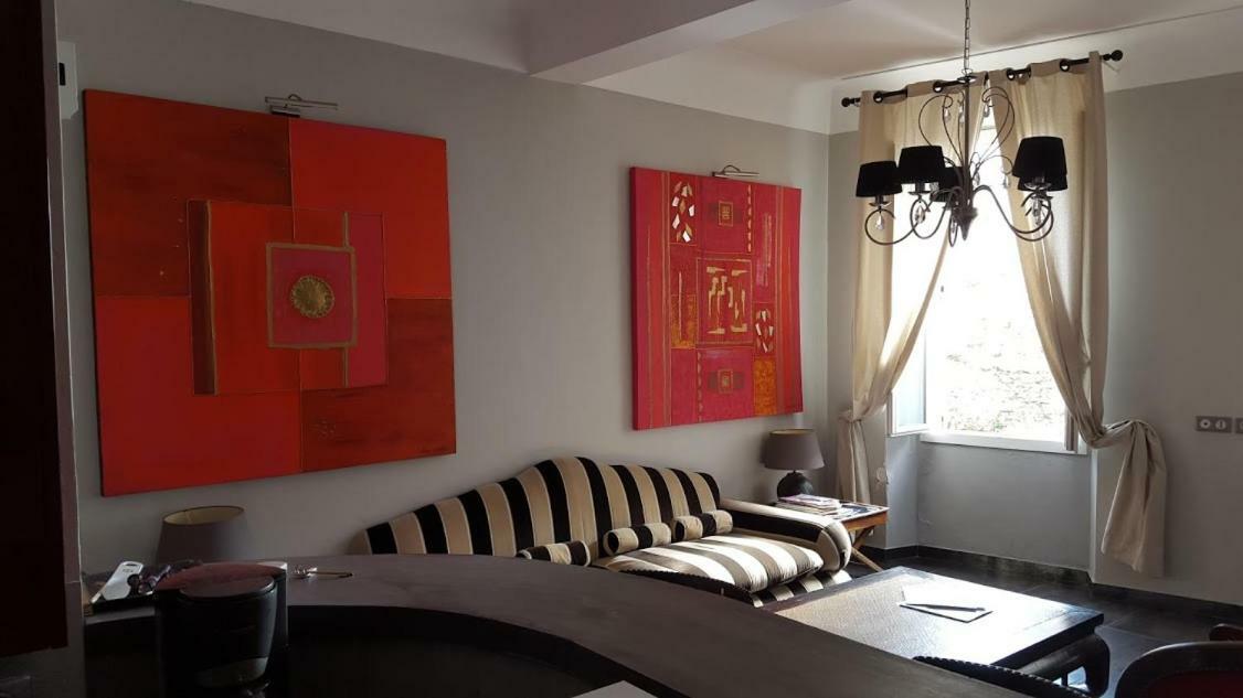 Apartmán La Tourraque Antibes Exteriér fotografie